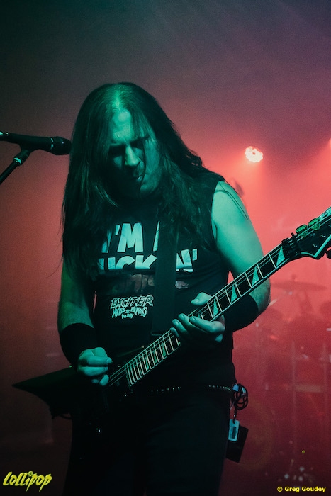 Exhumed - Substation Seattle, WA November 2022 | Photos by Greg Goudey
