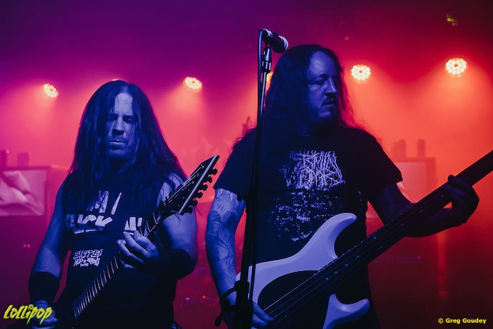 Exhumed - Substation Seattle, WA November 2022 | Photos by Greg Goudey