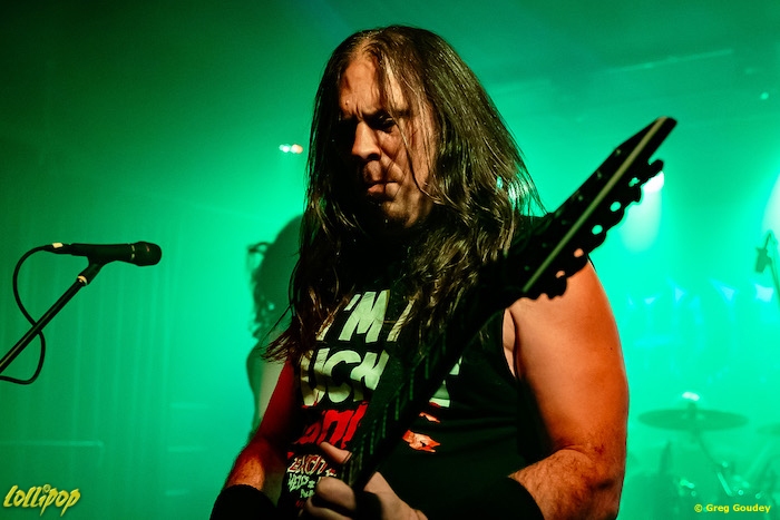 Exhumed - Substation Seattle, WA November 2022 | Photos by Greg Goudey