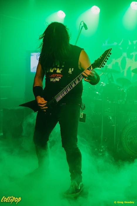 Exhumed - Substation Seattle, WA November 2022 | Photos by Greg Goudey