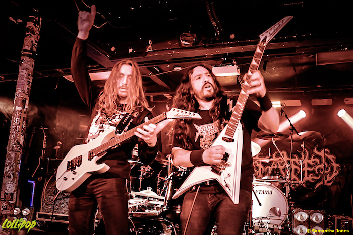 Exmortus - El Corazon Seattle, WA February 2025 | Photos by Samantha Jones