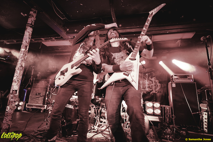 Exmortus - El Corazon Seattle, WA February 2025 | Photos by Samantha Jones