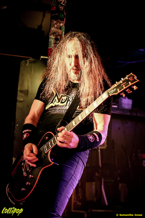 Exodus - El Corazon Seattle, WA December 2024 | Photos by Samantha Jones