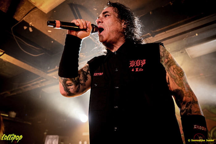 Exodus - El Corazon Seattle, WA December 2024 | Photos by Samantha Jones
