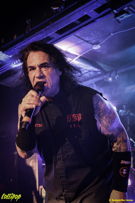 Exodus - El Corazon Seattle, WA December 2024 | Photos by Samantha Jones