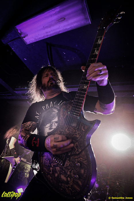 Exodus - El Corazon Seattle, WA December 2024 | Photos by Samantha Jones