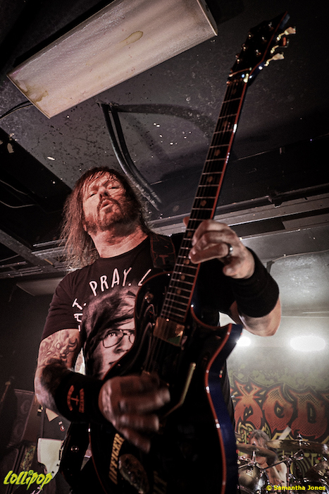 Exodus - El Corazon Seattle, WA December 2024 | Photos by Samantha Jones