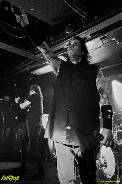 Exodus - El Corazon Seattle, WA December 2024 | Photos by Samantha Jones