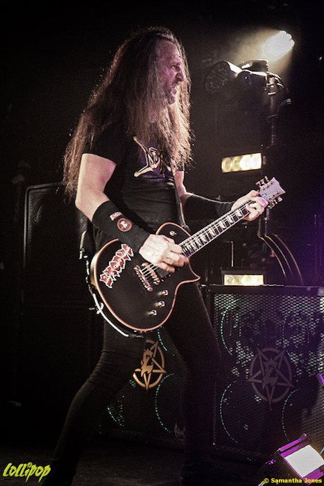Exodus - El Corazon Seattle, WA December 2024 | Photos by Samantha Jones