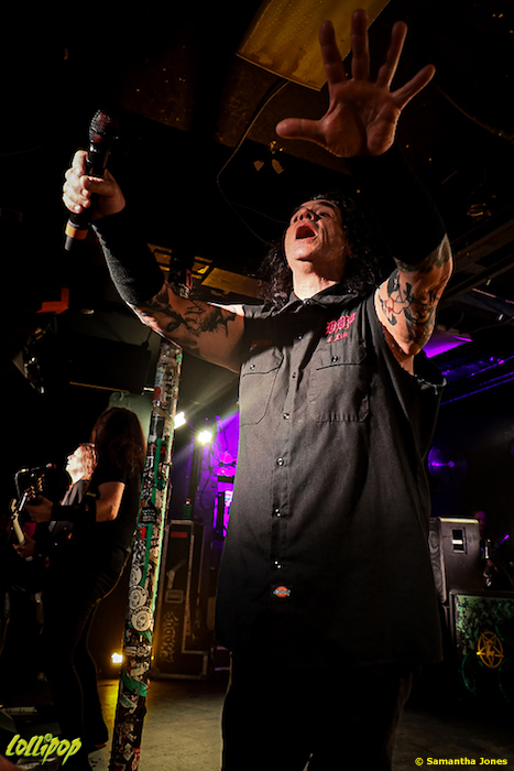 Exodus - El Corazon Seattle, WA December 2024 | Photos by Samantha Jones