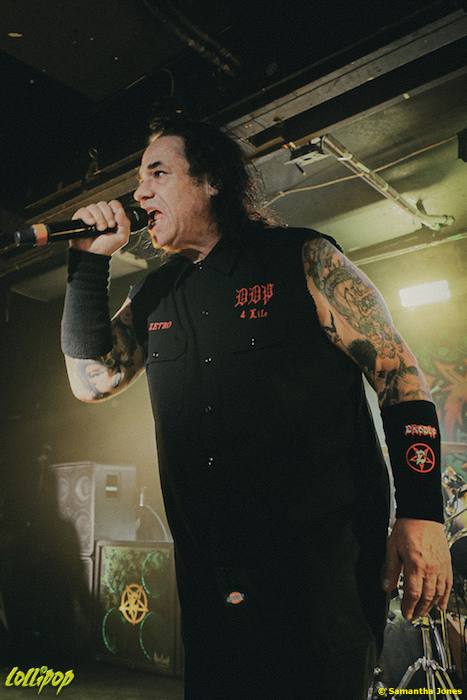 Exodus - El Corazon Seattle, WA December 2024 | Photos by Samantha Jones