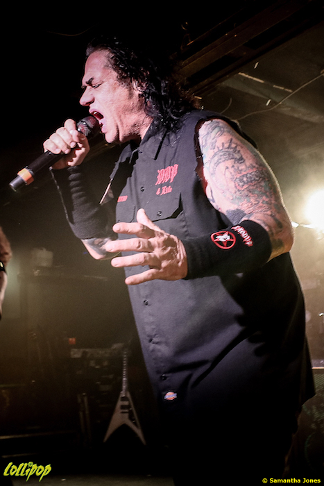 Exodus - El Corazon Seattle, WA December 2024 | Photos by Samantha Jones