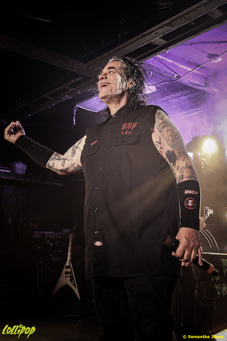 Exodus - El Corazon Seattle, WA December 2024 | Photos by Samantha Jones