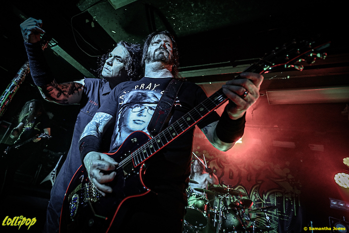 Exodus - El Corazon Seattle, WA December 2024 | Photos by Samantha Jones
