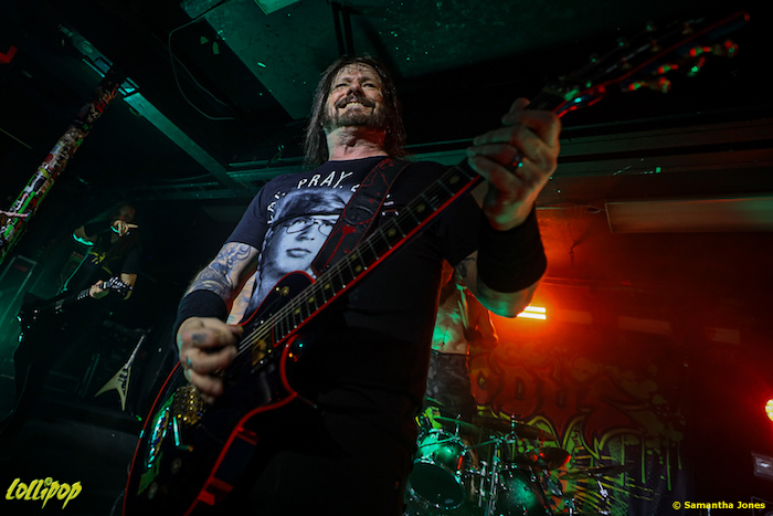Exodus - El Corazon Seattle, WA December 2024 | Photos by Samantha Jones