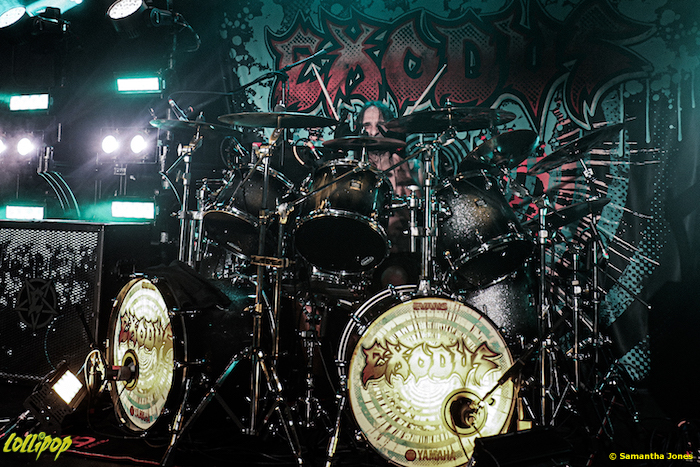 Exodus - El Corazon Seattle, WA December 2024 | Photos by Samantha Jones