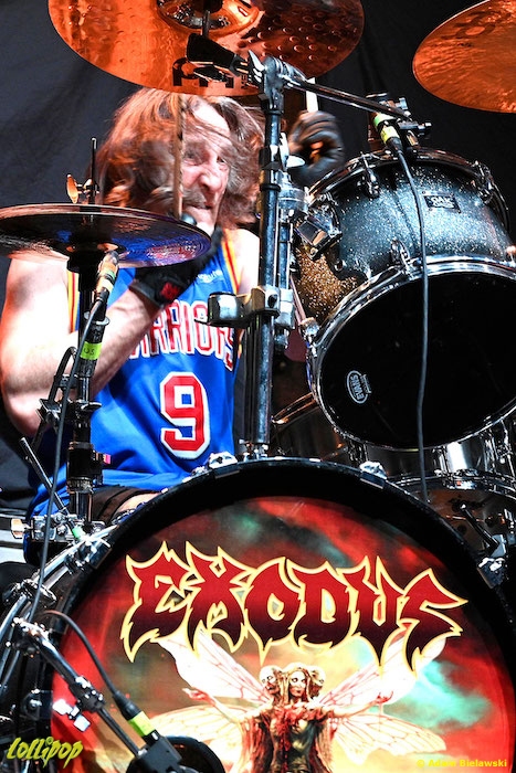 Exodus - Radius Chicago, IL January 2023 | Photos by Adam Bielawski