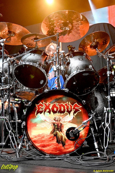 Exodus - Radius Chicago, IL January 2023 | Photos by Adam Bielawski