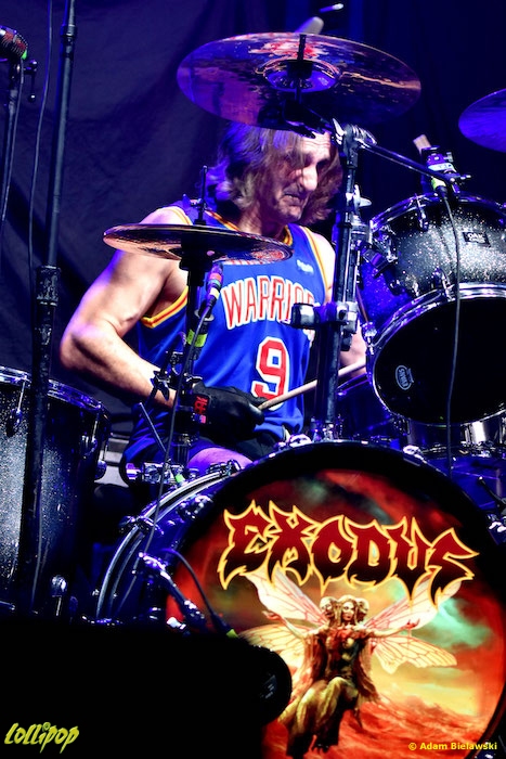 Exodus - Radius Chicago, IL January 2023 | Photos by Adam Bielawski