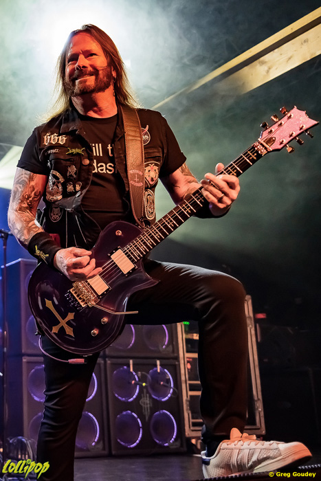 Exodus - Showbox SoDo Seattle, WA May 2022 | Photos by Greg Goudey