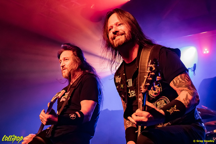 Exodus - Showbox SoDo Seattle, WA May 2022 | Photos by Greg Goudey