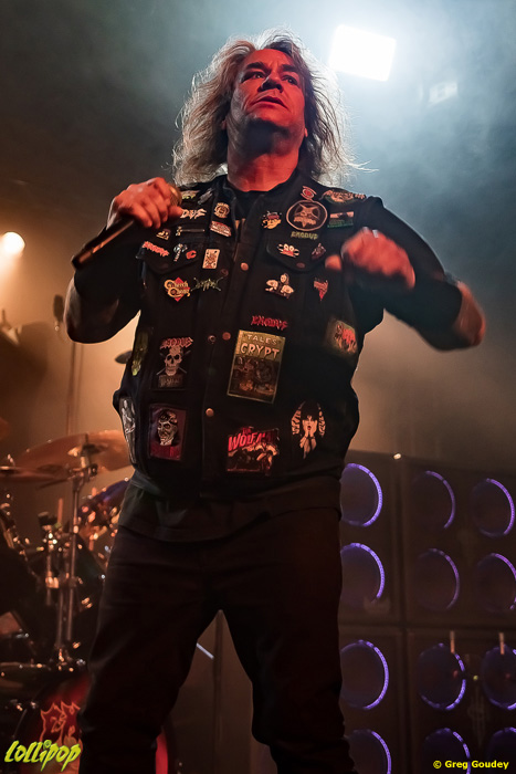 Exodus - Showbox SoDo Seattle, WA May 2022 | Photos by Greg Goudey
