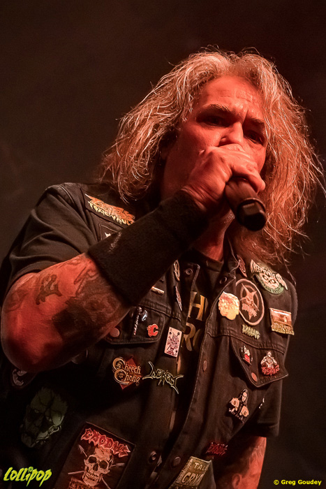 Exodus - Showbox SoDo Seattle, WA May 2022 | Photos by Greg Goudey