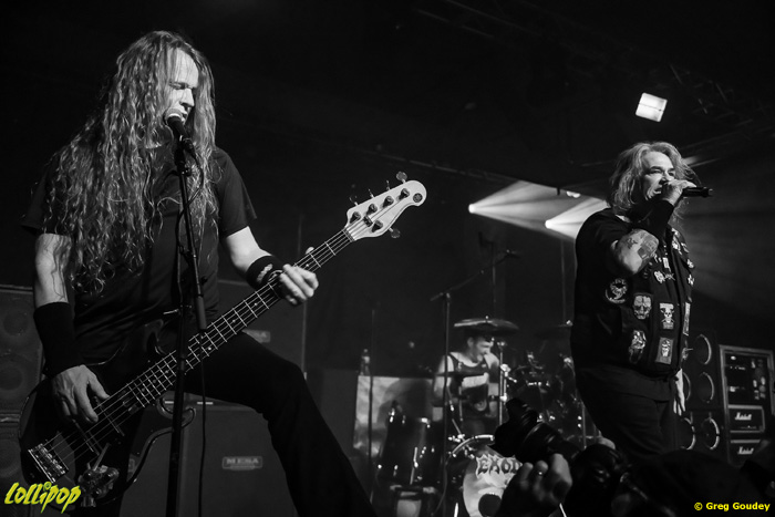 Exodus - Showbox SoDo Seattle, WA May 2022 | Photos by Greg Goudey