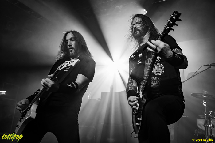 Exodus - Showbox SoDo Seattle, WA May 2022 | Photos by Greg Goudey