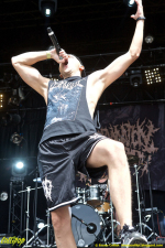 Extermination Dismemberment - Motocultor Festival Brittany, France August 2019 | Photos by Bruno Colliot
