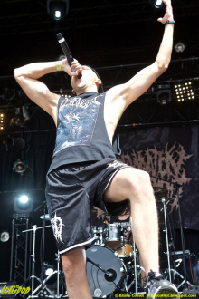 Extermination Dismemberment - Motocultor Festival Brittany, France August 2019 | Photos by Bruno Colliot