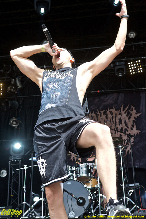 Extermination Dismemberment - Motocultor Festival Brittany, France August 2019 | Photos by Bruno Colliot