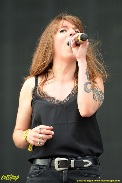 Fallen Lillies - Hellfest Clisson, France June 2019 | Photos by Burcu Ergin