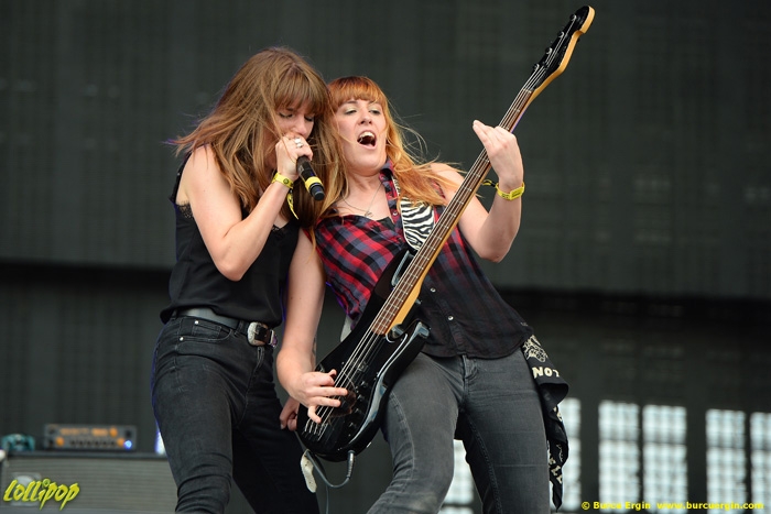 Fallen Lillies - Hellfest Clisson, France June 2019 | Photos by Burcu Ergin