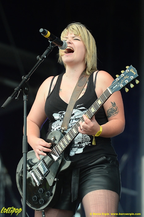 Fallen Lillies - Hellfest Clisson, France June 2019 | Photos by Burcu Ergin