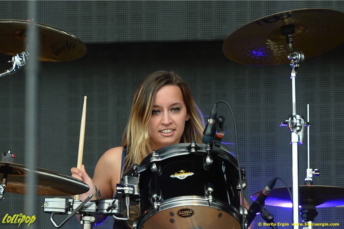 Fallen Lillies - Hellfest Clisson, France June 2019 | Photos by Burcu Ergin