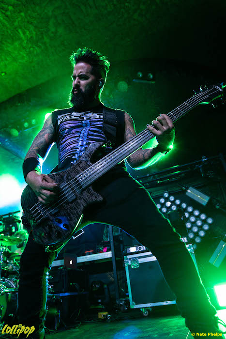 Fear Factory - Showbox SoDo Seattle, WA January 2024 | Photos by Nate Phelps