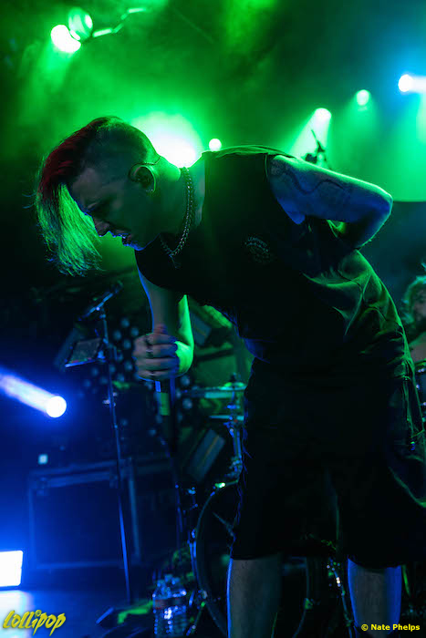 Fear Factory - Showbox SoDo Seattle, WA January 2024 | Photos by Nate Phelps
