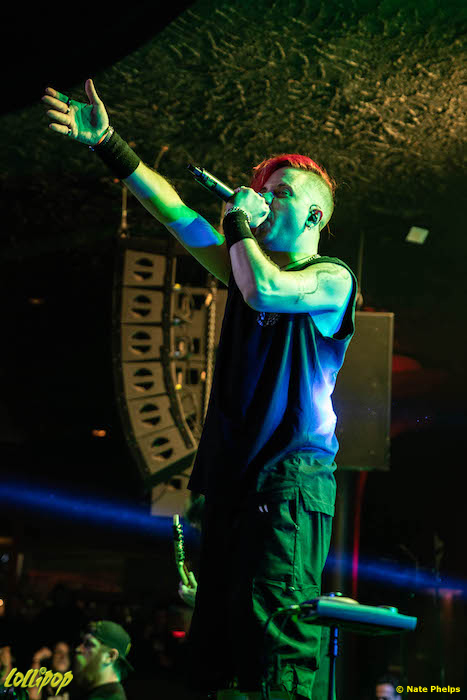 Fear Factory - Showbox SoDo Seattle, WA January 2024 | Photos by Nate Phelps