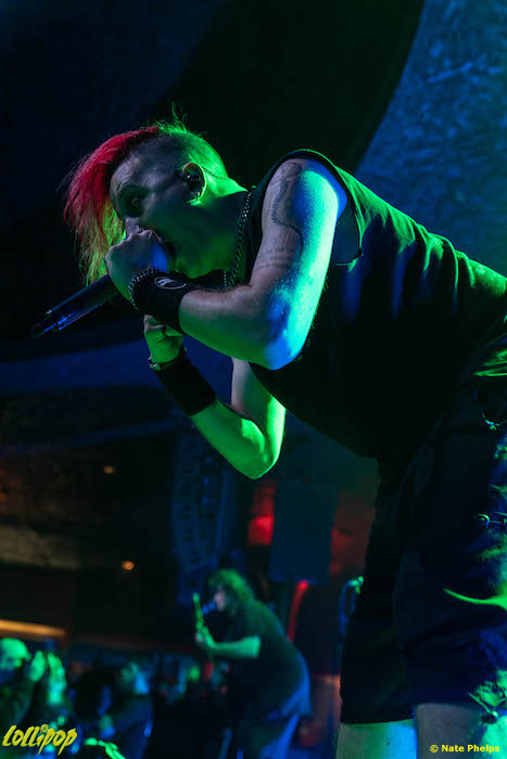 Fear Factory - Showbox SoDo Seattle, WA January 2024 | Photos by Nate Phelps