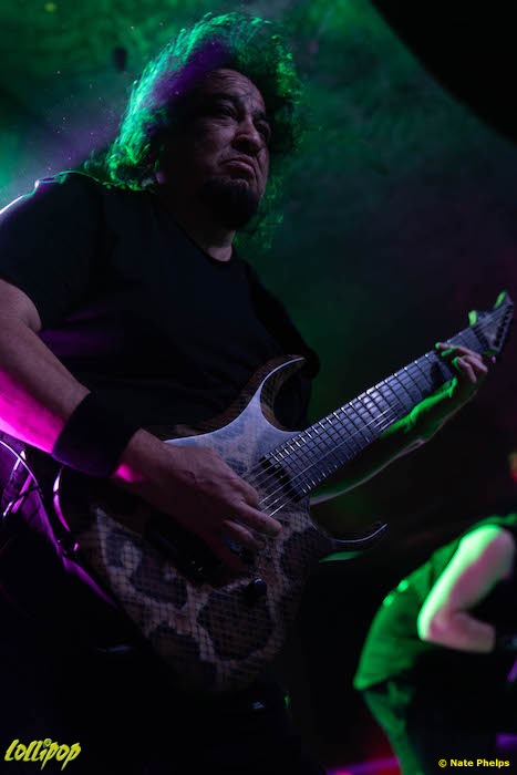 Fear Factory - Showbox SoDo Seattle, WA January 2024 | Photos by Nate Phelps