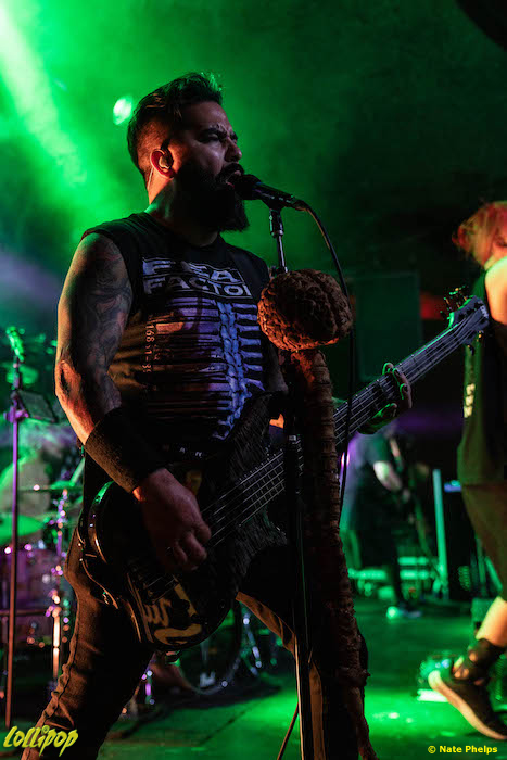 Fear Factory - Showbox SoDo Seattle, WA January 2024 | Photos by Nate Phelps