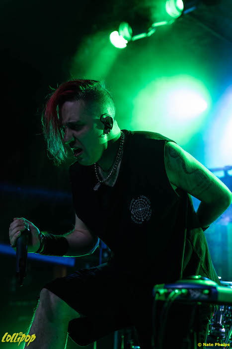 Fear Factory - Showbox SoDo Seattle, WA January 2024 | Photos by Nate Phelps