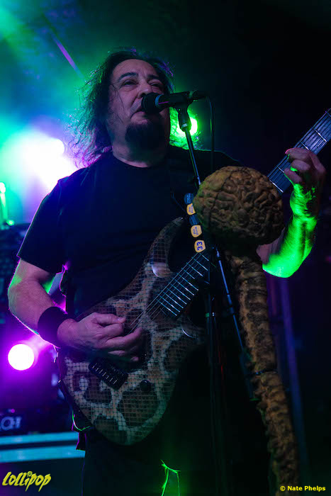 Fear Factory - Showbox SoDo Seattle, WA January 2024 | Photos by Nate Phelps