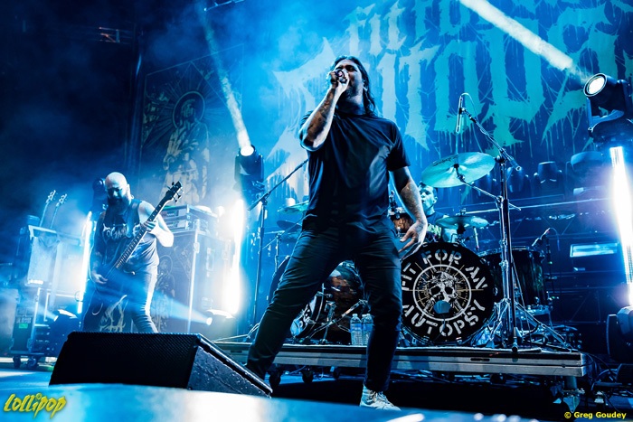 Fit For An Autopsy - Accesso ShoWare Center Kent, WA October 2022 | Photos by Greg Goudey