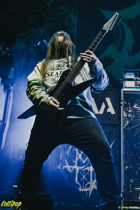 Fit For An Autopsy - Accesso ShoWare Center Kent, WA October 2022 | Photos by Greg Goudey