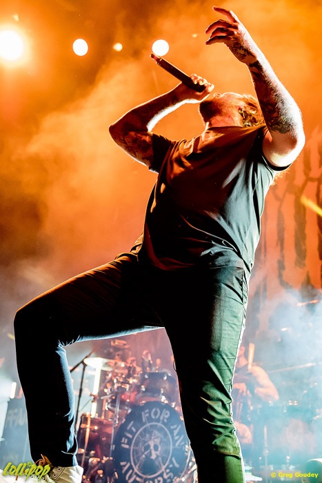 Fit For An Autopsy - Accesso ShoWare Center Kent, WA October 2022 | Photos by Greg Goudey