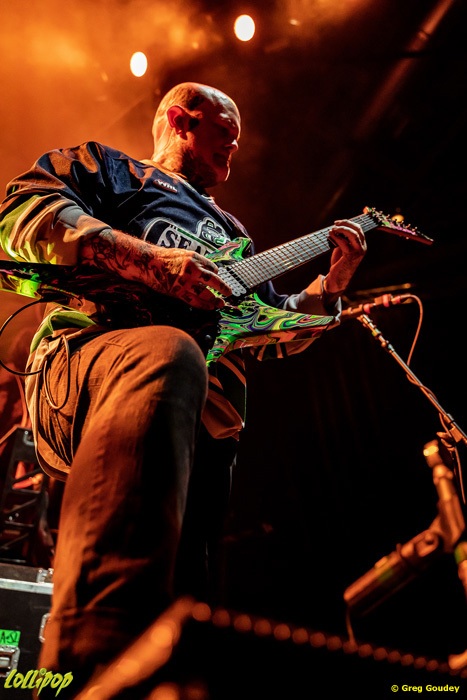 Fit For An Autopsy - Accesso ShoWare Center Kent, WA October 2022 | Photos by Greg Goudey