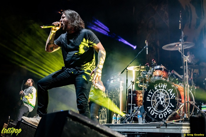 Fit For An Autopsy - Accesso ShoWare Center Kent, WA October 2022 | Photos by Greg Goudey
