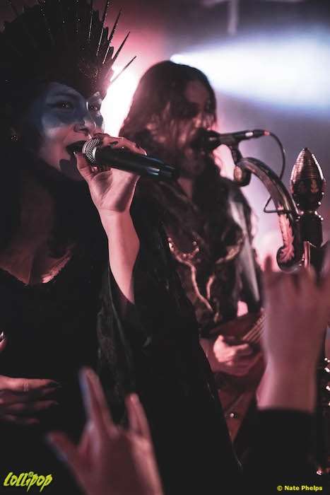 Fleshgod Apocalypse - El Corazon Seattle, WA February 2023 | Photos by Nate Phelps